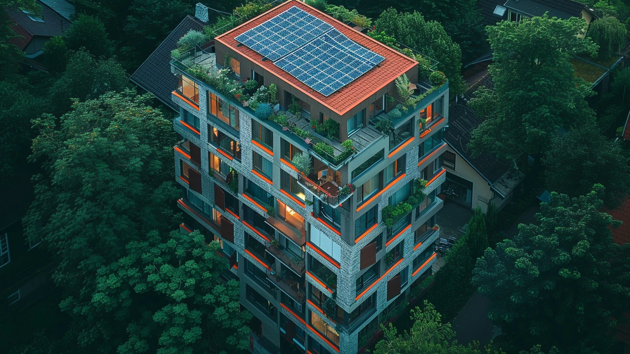 Fortschrittliche Architektur in Düsseldorf: Ein einzigartiges Wohnprojekt für Corona-Helden an der Bertastraße