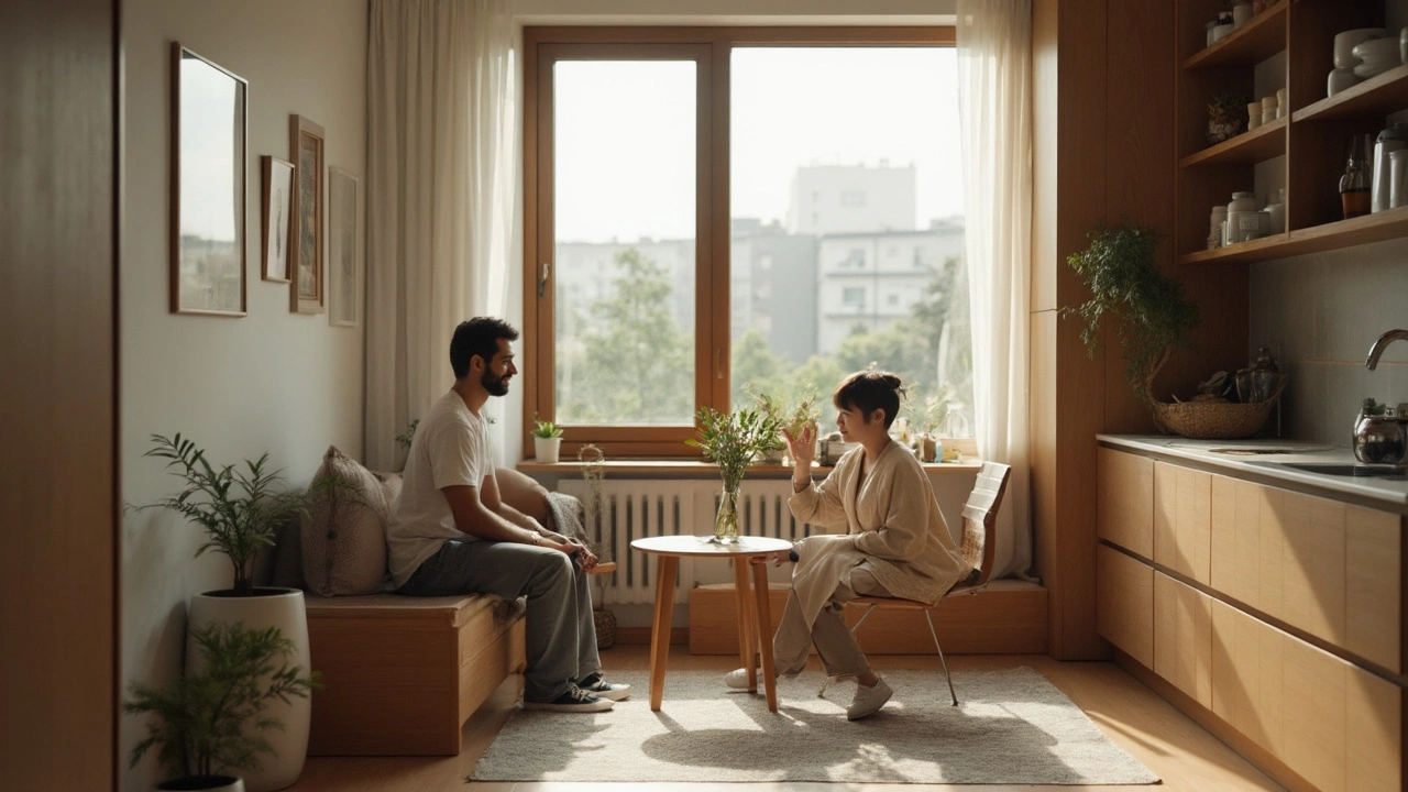 Runder oder eckiger Tisch – Welcher Tisch spart wirklich Platz?