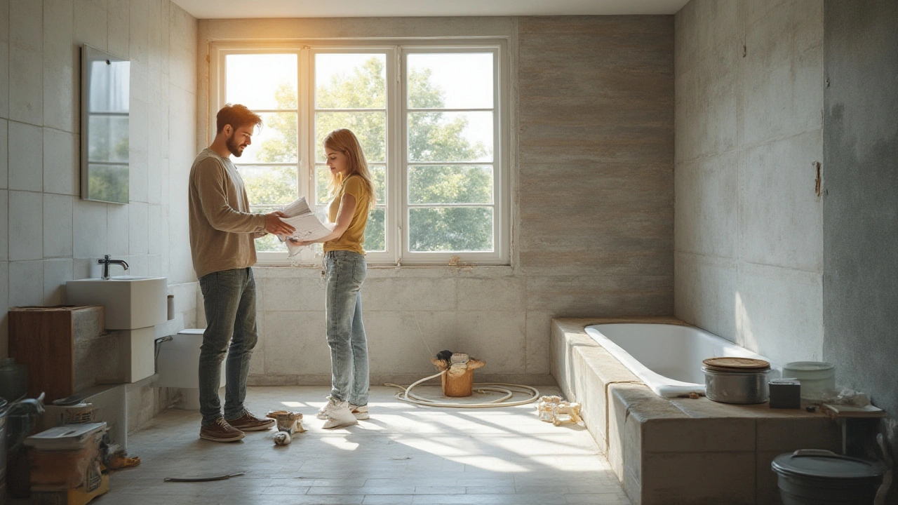 Badewanne: Muss ich dahinter fliesen? Tipps & Fakten für dein Badezimmer