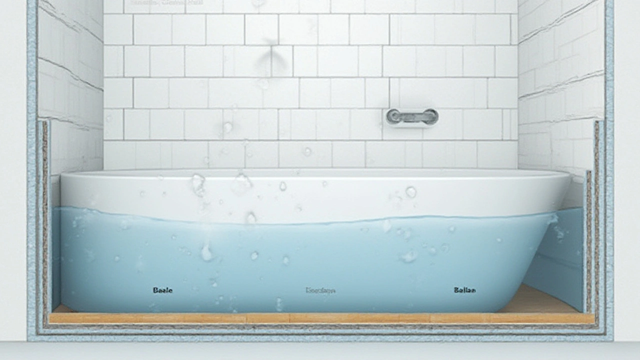 Clevere Tipps und Tricks für dauerhaft schöne Fliesen hinter der Badewanne
