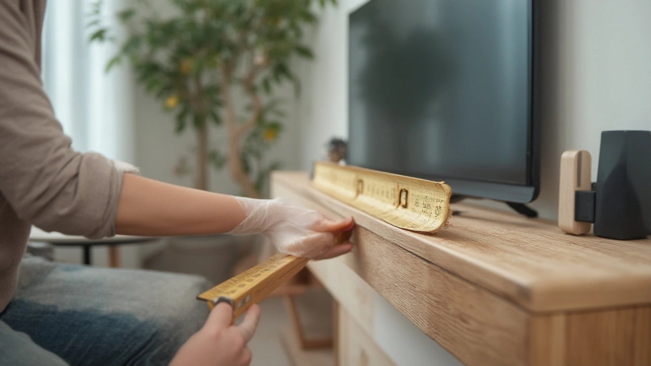 Fehler, die du bei der TV-Ständer Höhe vermeiden solltest