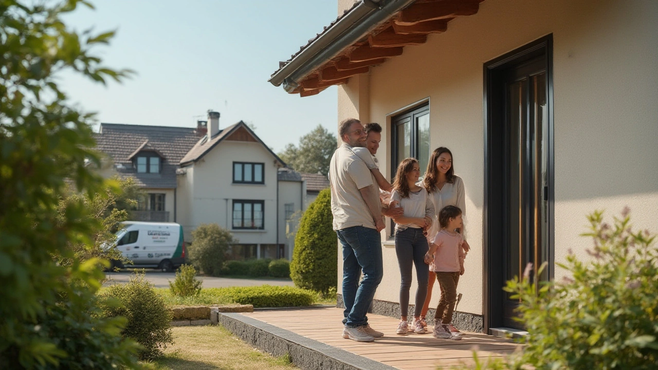 Neue Haustür mit Einbau: Kosten, Tipps & Preisfaktoren 2025