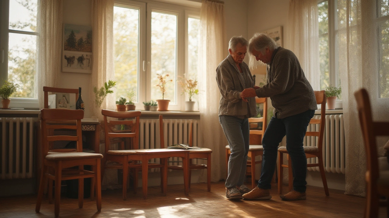 Optimale Sitzhöhe für Senioren: Die richtige Stuhlhöhe finden