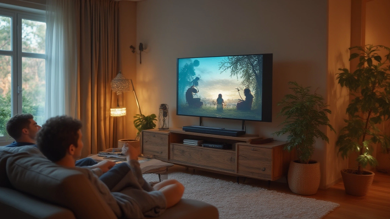 Optimale TV-Ständer Höhe: Perfekte Position für besten Fernsehgenuss zu Hause
