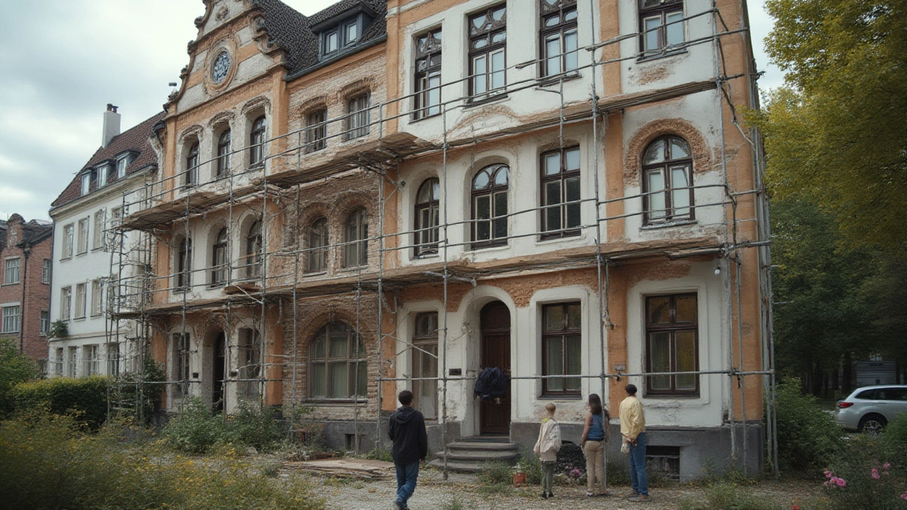 Sanierungspflichten Altbau 2025: Was Eigentümer wirklich wissen müssen
