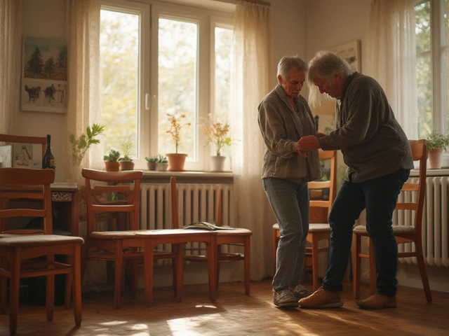 Optimale Sitzhöhe für Senioren: Die richtige Stuhlhöhe finden