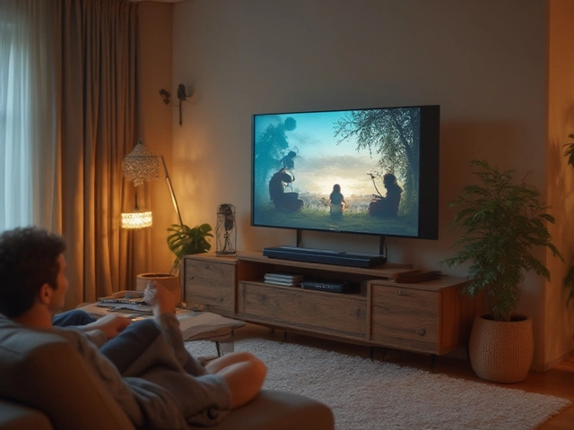 Optimale TV-Ständer Höhe: Perfekte Position für besten Fernsehgenuss zu Hause