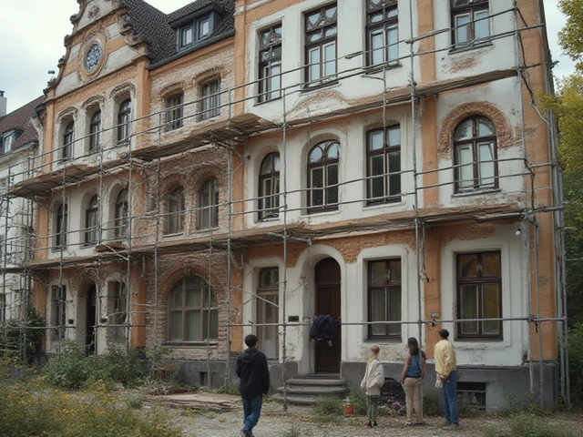 Sanierungspflichten Altbau 2025: Was Eigentümer wirklich wissen müssen