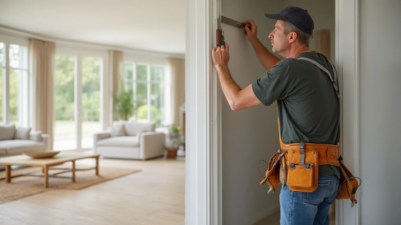 Türzarge einbauen: So gelingt der perfekte Einbau deiner Türzarge