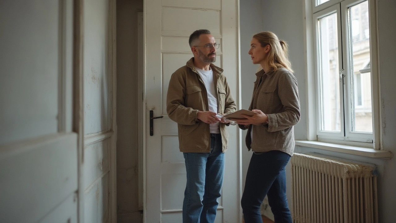 Typische Anzeichen für eine abgewohnte Wohnung