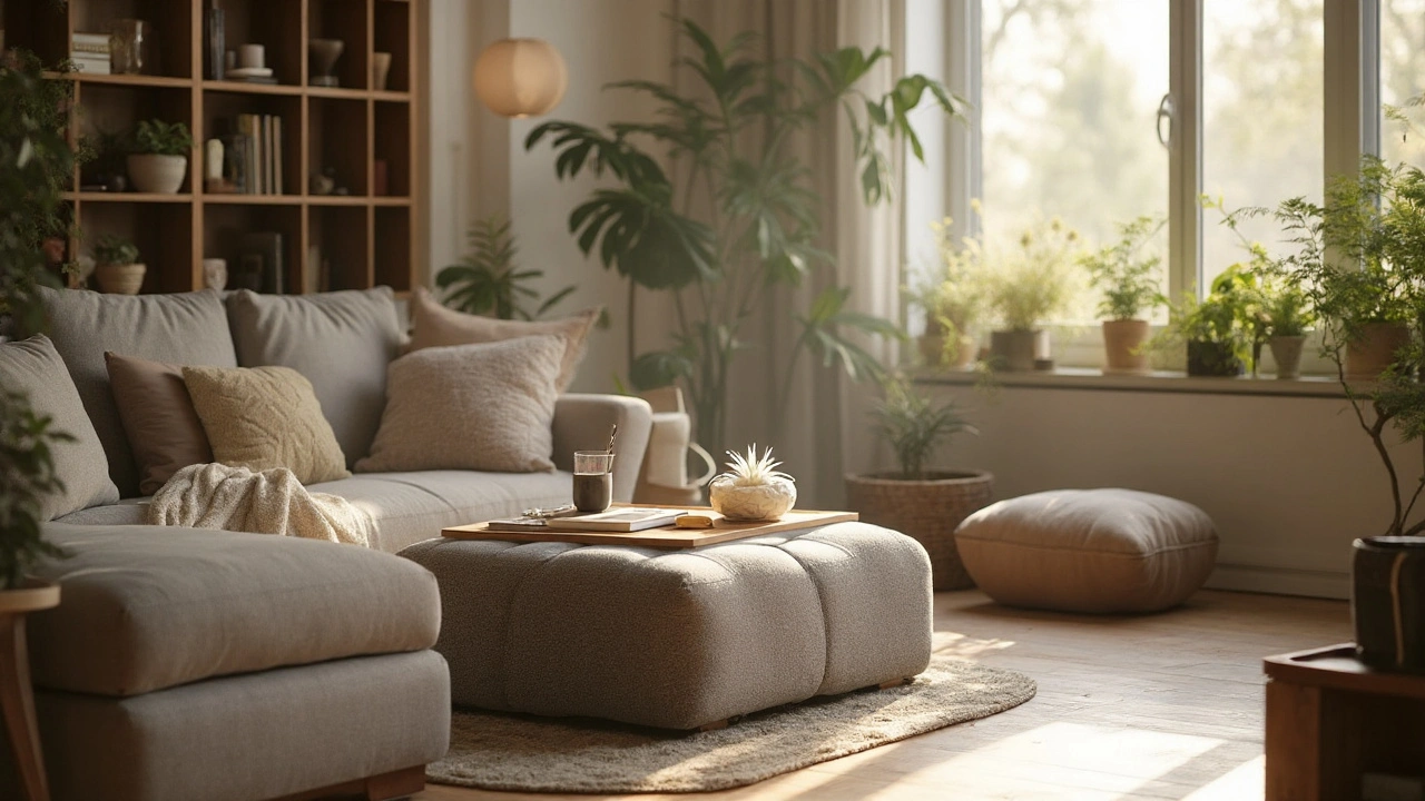 Couchtisch und Ottomane kombinieren: Clevere Einrichtungsideen fürs Wohnzimmer