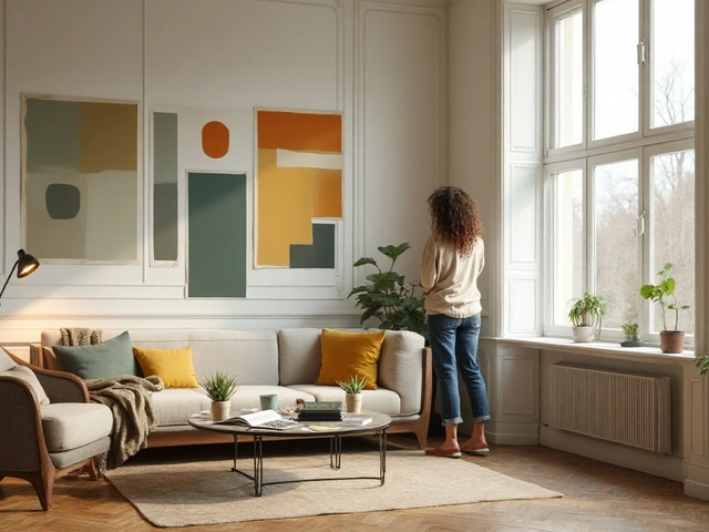 Welche Farbe passt zu weißen Wänden? Beste Farbkombis, Regeln & Beispiele