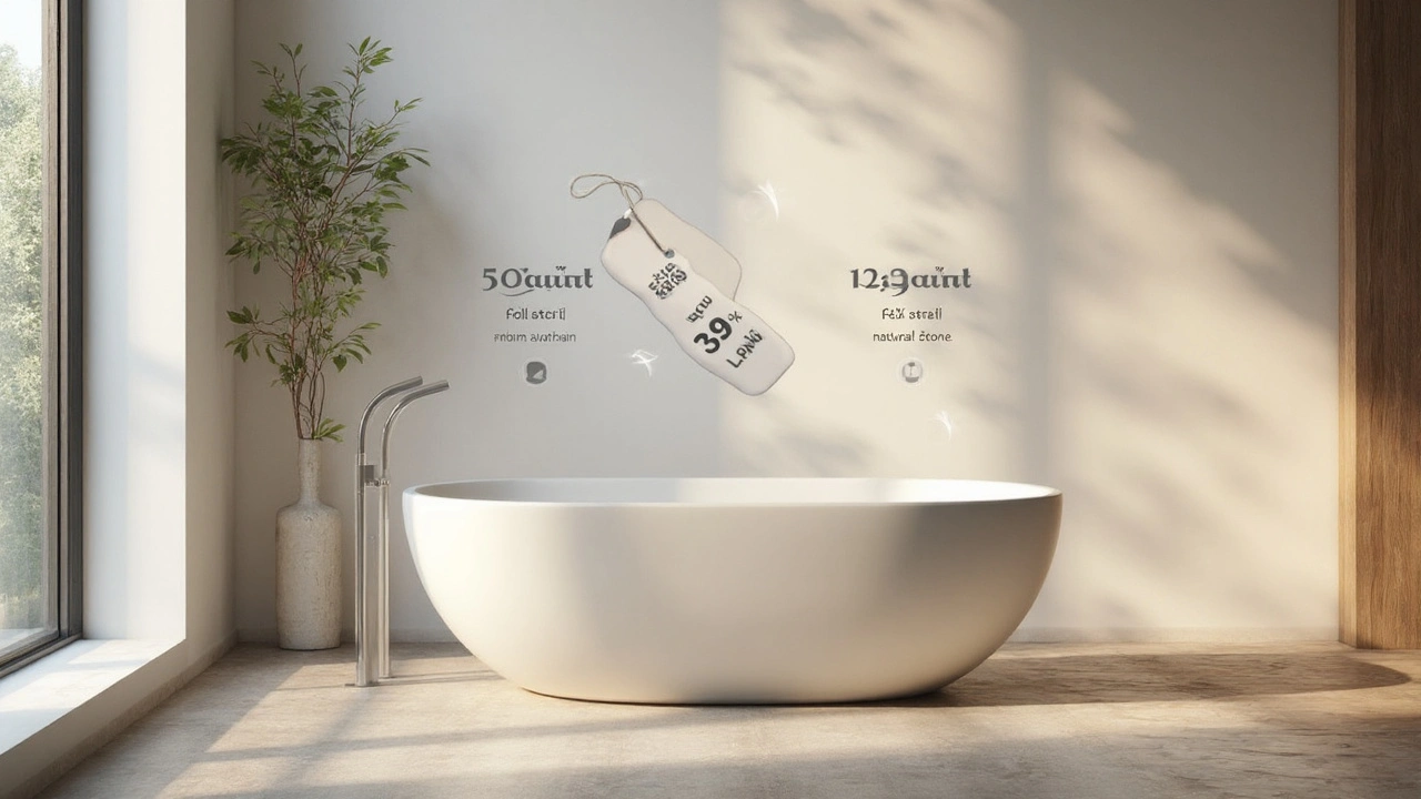 Badewanne Kosten: Wie viel sollte ich ausgeben?