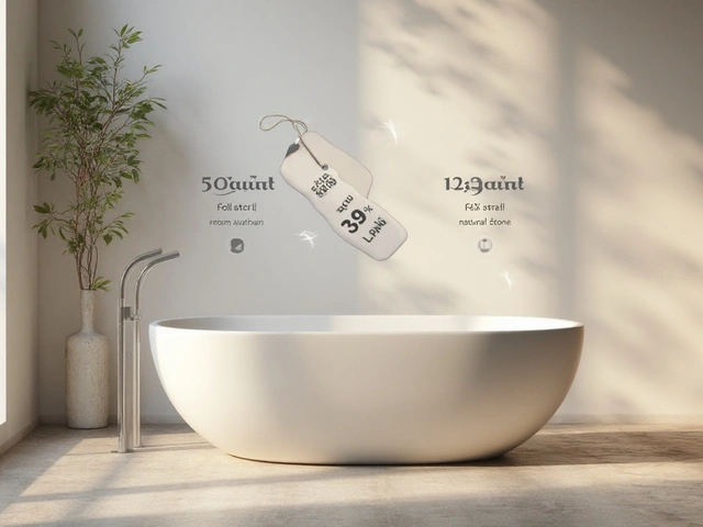Badewanne Kosten: Wie viel sollte ich ausgeben?