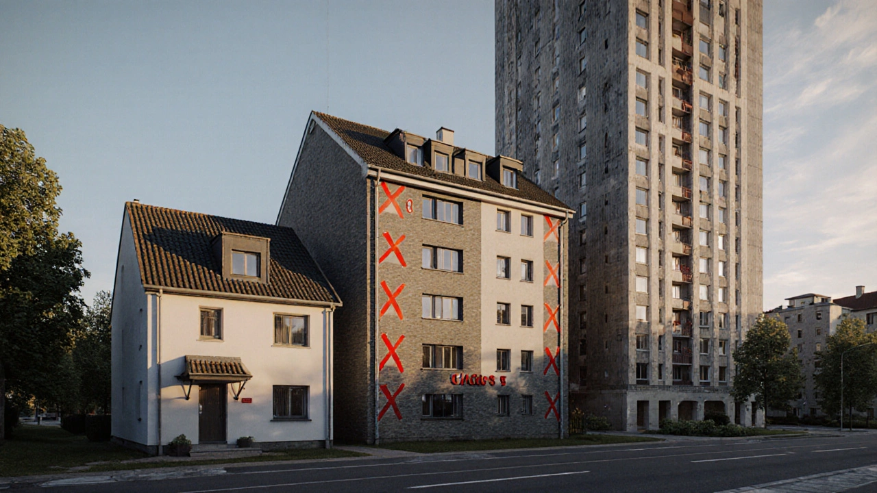 Gebäudeklassen und Brandschutzkonzepte: Der rechtliche Rahmen beim Bauen in Deutschland