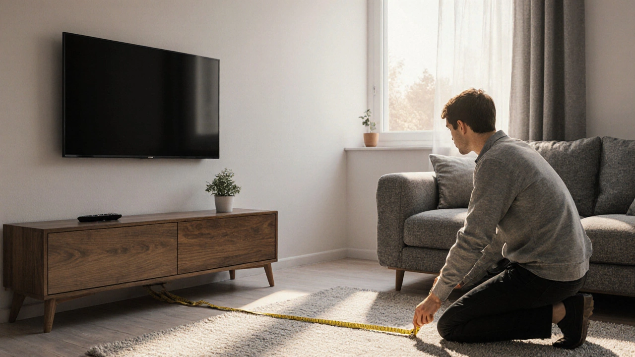 Lowboard Höhe: Optimale Abmessungen für Ihren Fernsehschrank