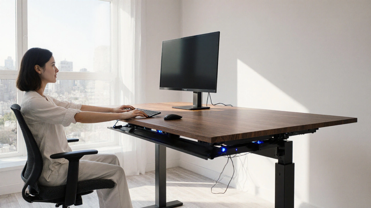 Perfekter Schreibtisch: Design, Ergonomie & Materialien im Überblick