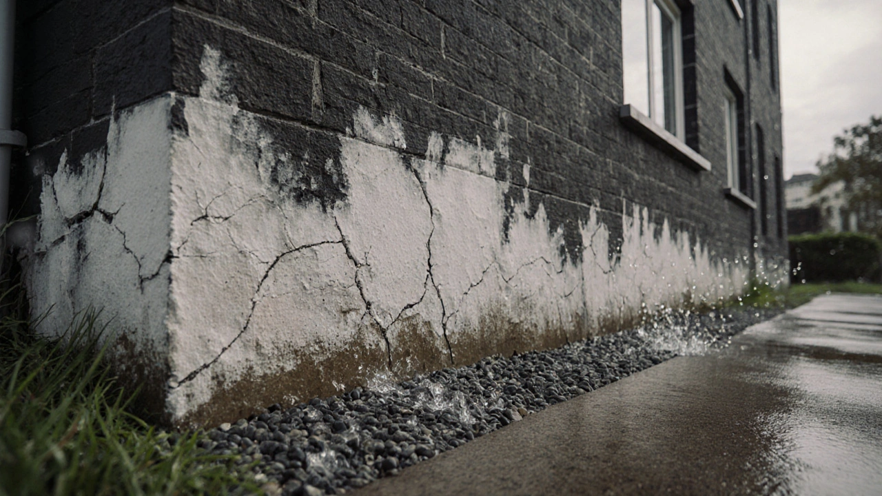 Sockelbereich der Fassade: Abdichtung, Spritzwasser und Beschichtung richtig planen