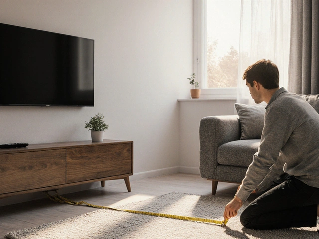 Lowboard Höhe: Optimale Abmessungen für Ihren Fernsehschrank