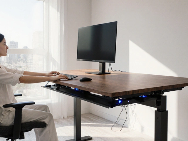 Perfekter Schreibtisch: Design, Ergonomie & Materialien im Überblick