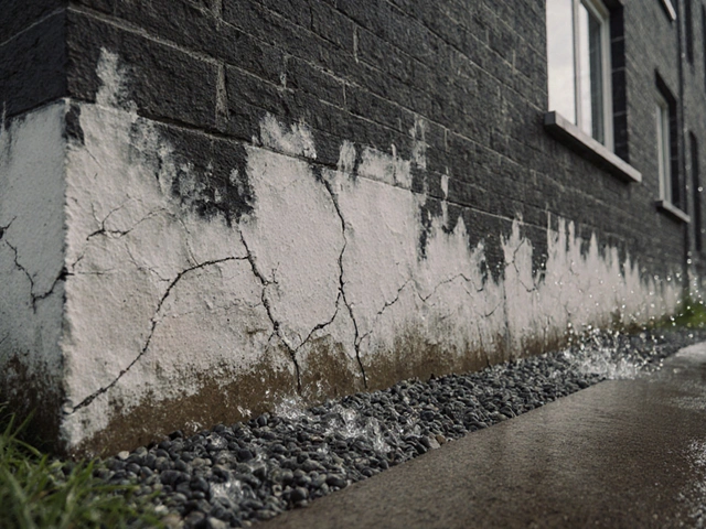 Sockelbereich der Fassade: Abdichtung, Spritzwasser und Beschichtung richtig planen