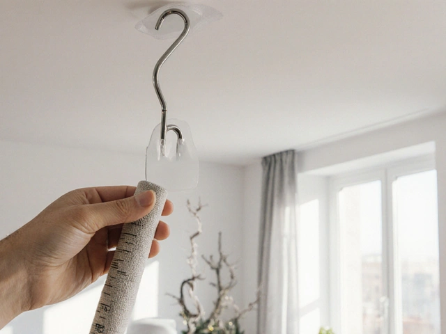 Weihnachtsdeko sicher von der Decke hängen - Die besten Aufhängemethoden