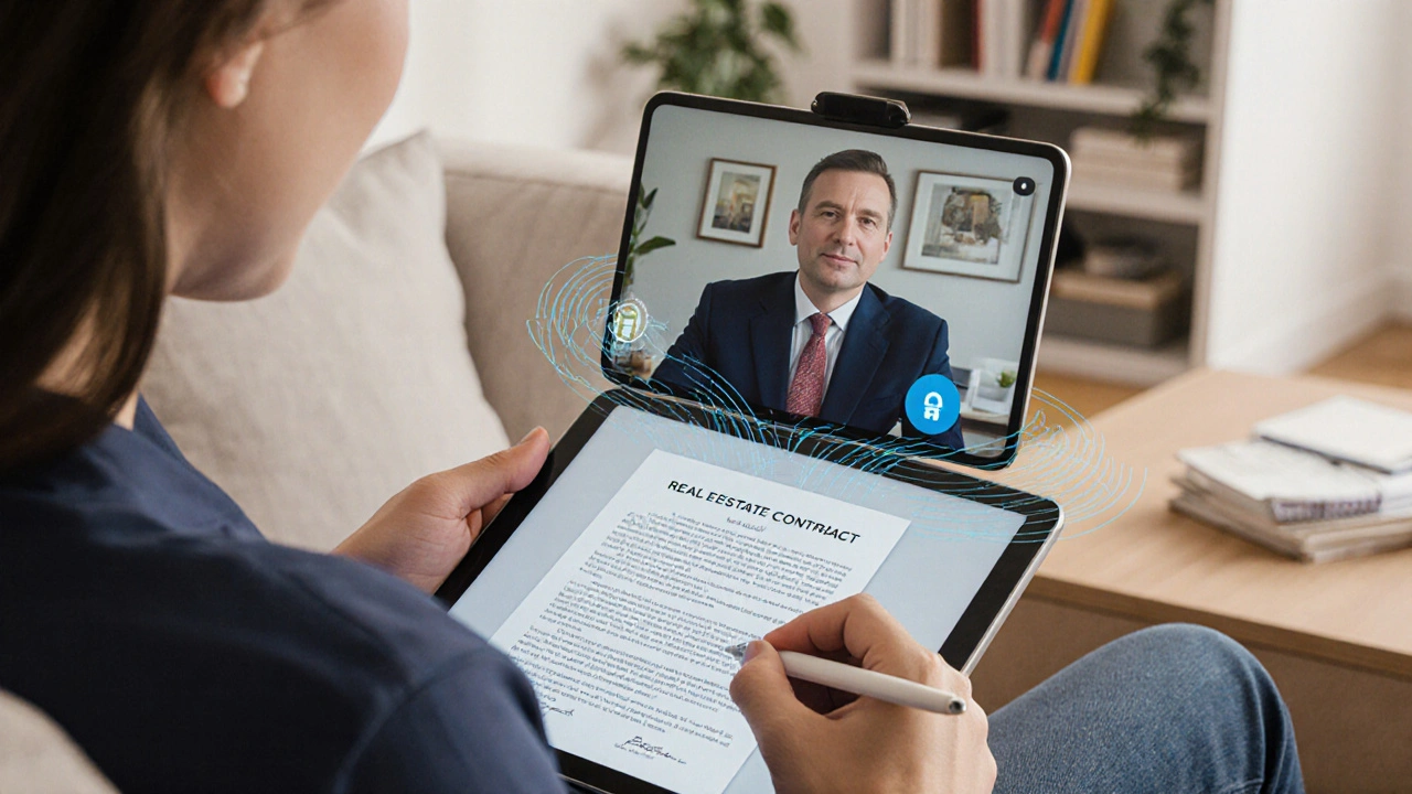 Digitale Notardienste für Immobilienkäufe: So prüfen Sie die rechtssicherheit