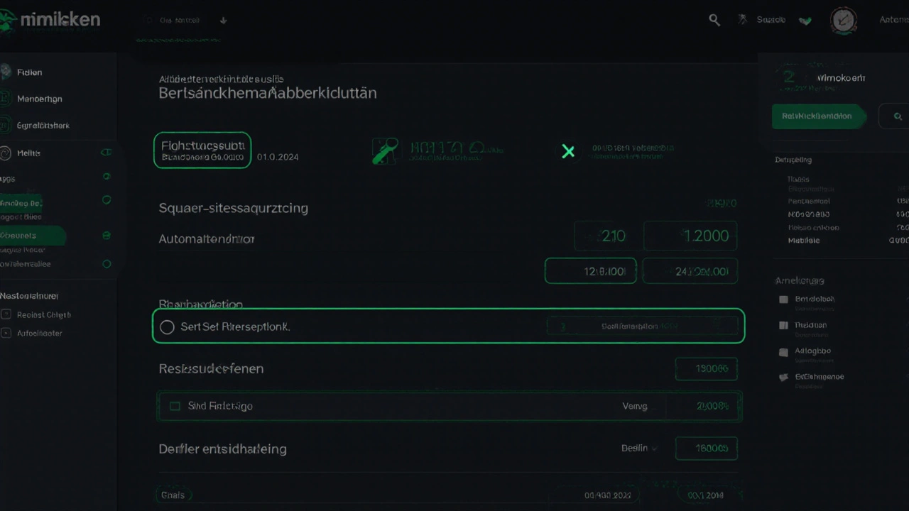 Digitaler Dashboard einer Vermietungssoftware mit fehlerfreier Nebenkostenabrechnung.