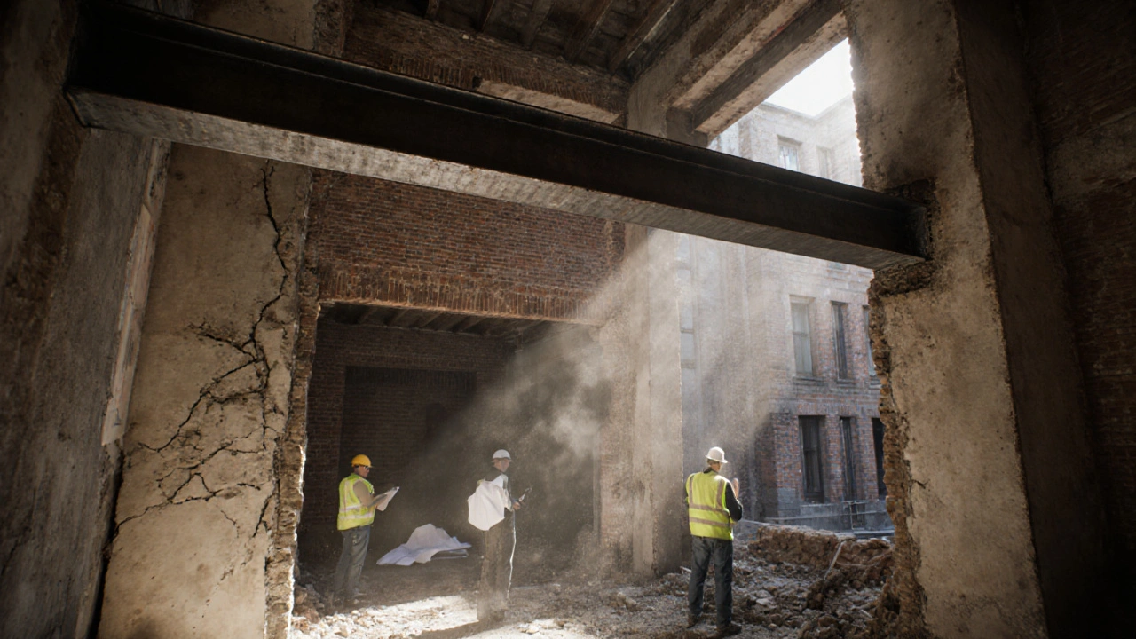 Eingriffe in tragende Wände: Was Sie über Statiker und Genehmigungspflicht wissen müssen