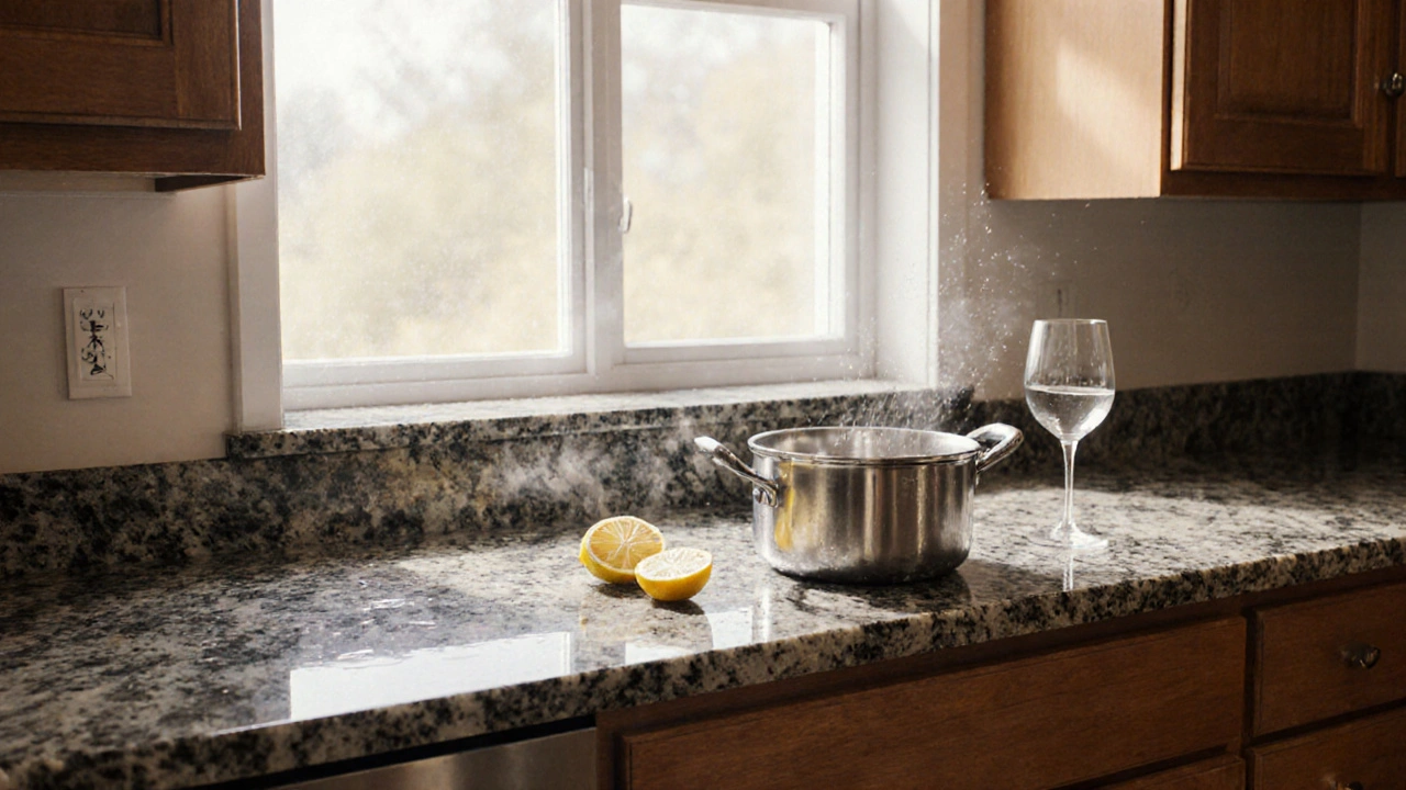 Fensterbank aus Naturstein oder Holz: Was hält länger und ist leichter zu pflegen?
