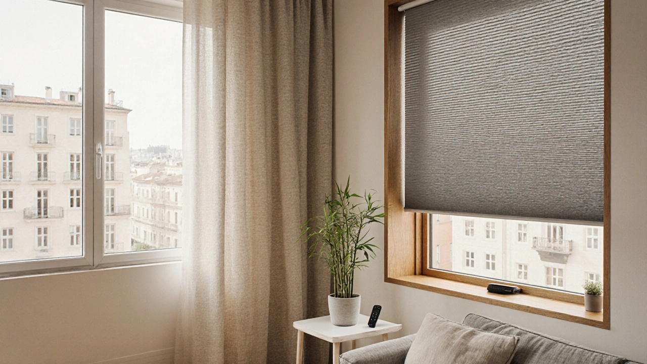 Fensterdekoration modern 2025: Vorhänge, Rollos und Plissees im praktischen Vergleich