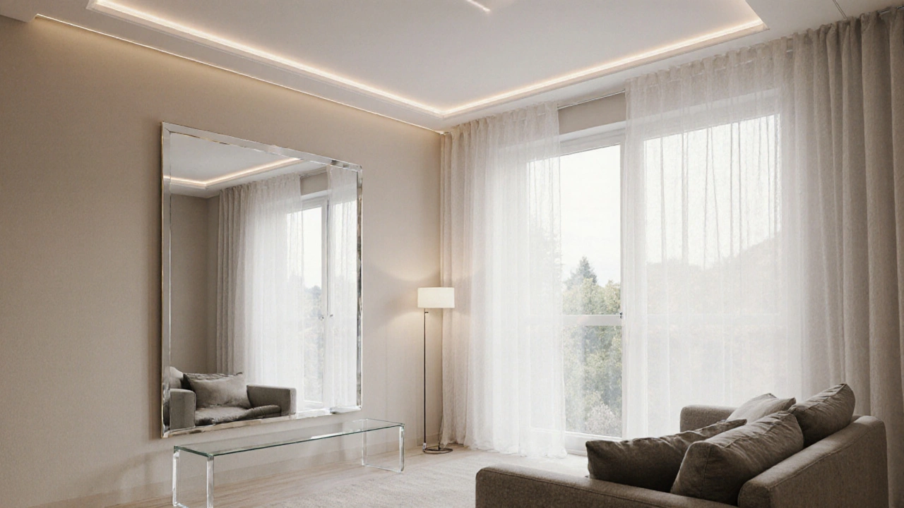 Kleine Wohnzimmer größer wirken lassen: 12 bewährte Tipps für mehr Raumgefühl