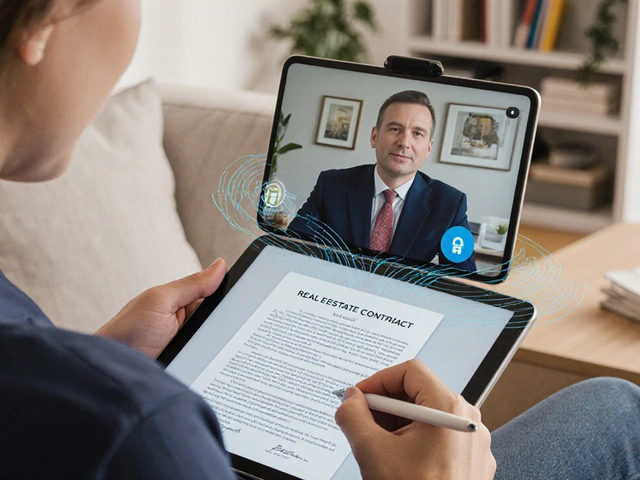 Digitale Notardienste für Immobilienkäufe: So prüfen Sie die rechtssicherheit