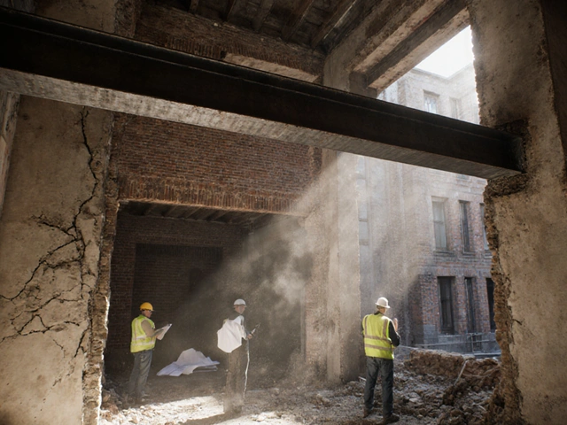 Eingriffe in tragende Wände: Was Sie über Statiker und Genehmigungspflicht wissen müssen