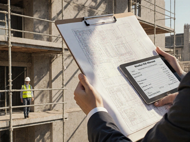 Fassaden-Checkliste: Von der Planung bis zur Abnahme - Schritt für Schritt zur fehlerfreien Außenwand