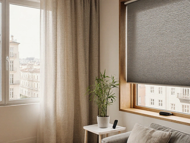 Fensterdekoration modern 2025: Vorhänge, Rollos und Plissees im praktischen Vergleich