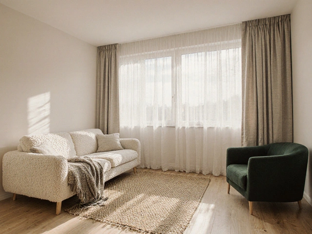 Wohnzimmer in Weiß und Beige: So schaffst du eine ruhige, zeitlose Atmosphäre