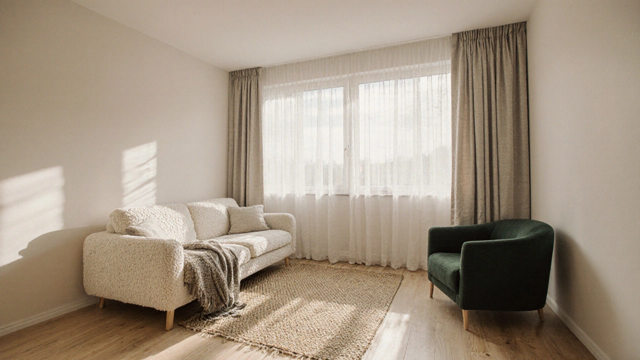 Wohnzimmer in Weiß und Beige: So schaffst du eine ruhige, zeitlose Atmosphäre