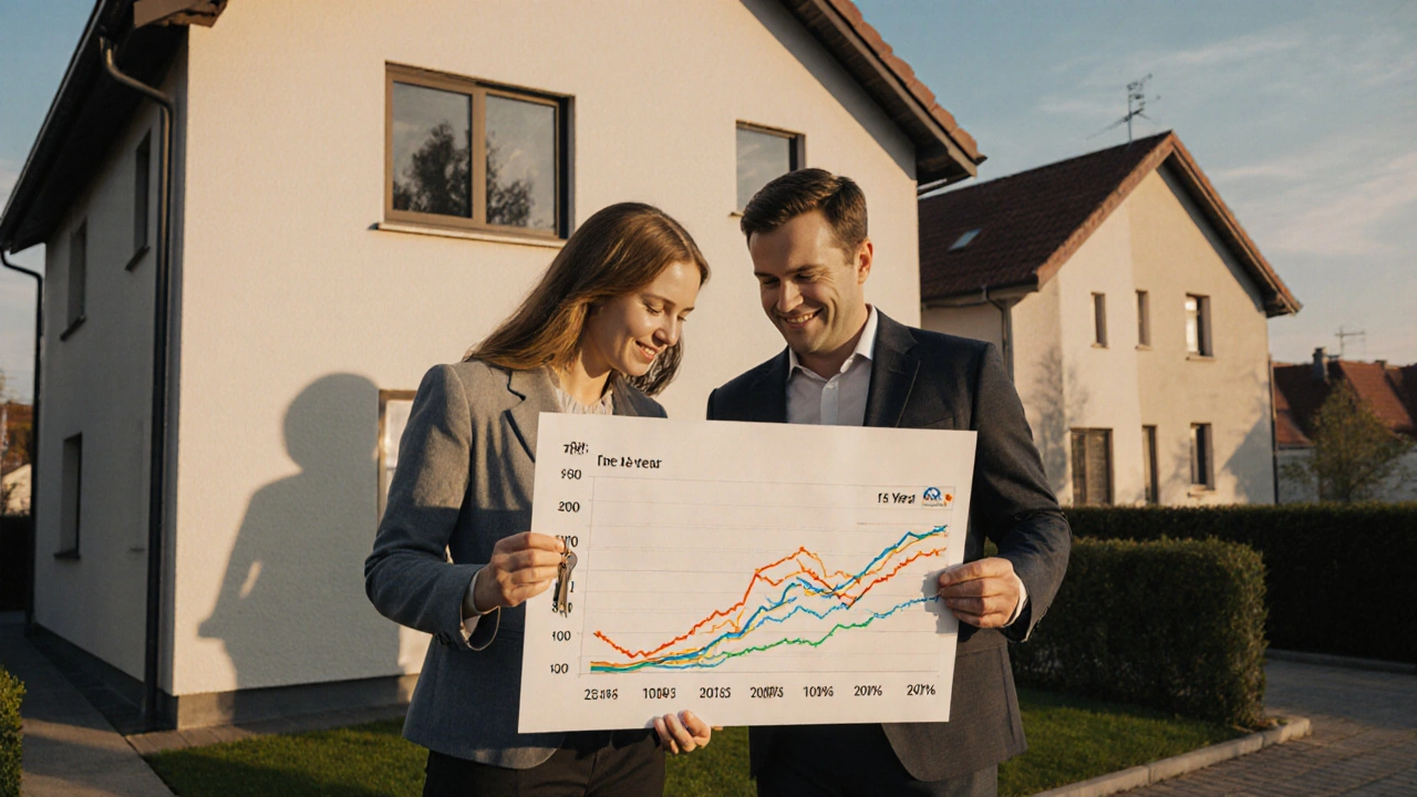 Zinsbindung bei Immobilienkrediten wählen: Die beste Laufzeit für 2025