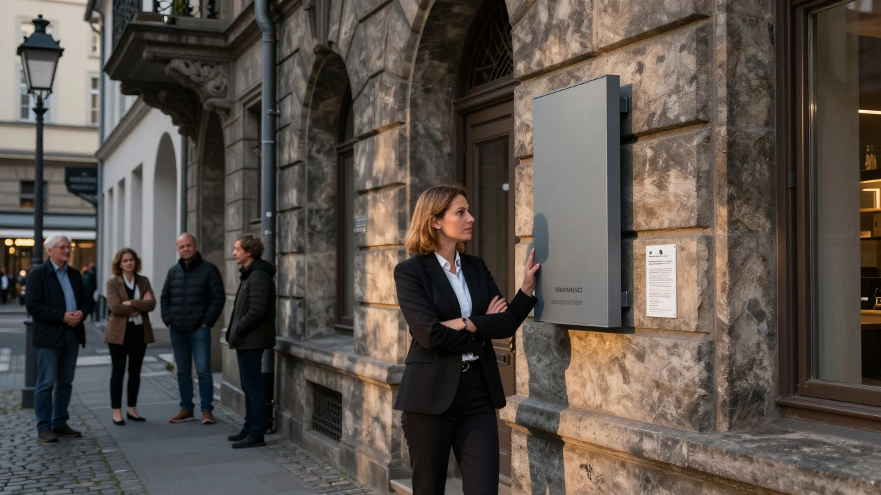 Anträge für Außengestaltung und Werbeanlagen an Immobilien: So erhalten Sie die Genehmigung