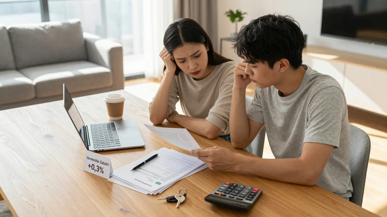 Bankgebühren und Schätzgebühren bei Immobilienfinanzierung: Was wirklich auf Sie zukommt