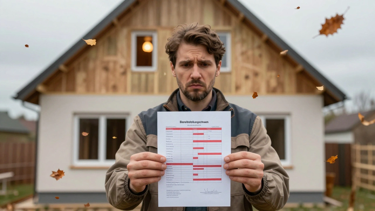 Bereitstellungszinsen beim Baukredit: Fristen, Höhe und wie Sie sie sparen