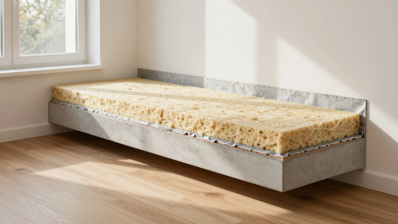 Bodenunterkonstruktion richtig planen: Estrich, Dämmung und Unterlage für warme und ruhige Böden