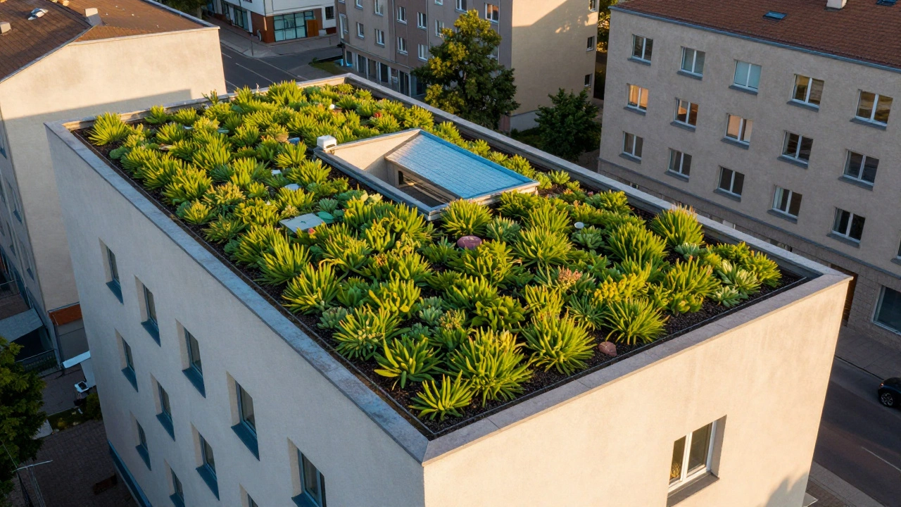 Dachbegrünung umgesetzt: Klimaeffekte und Pflege - Was wirklich funktioniert