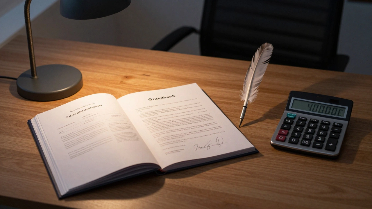Grundbuchänderung nach Immobilienverkauf: So hoch sind die Kosten für den Eigentümerwechsel