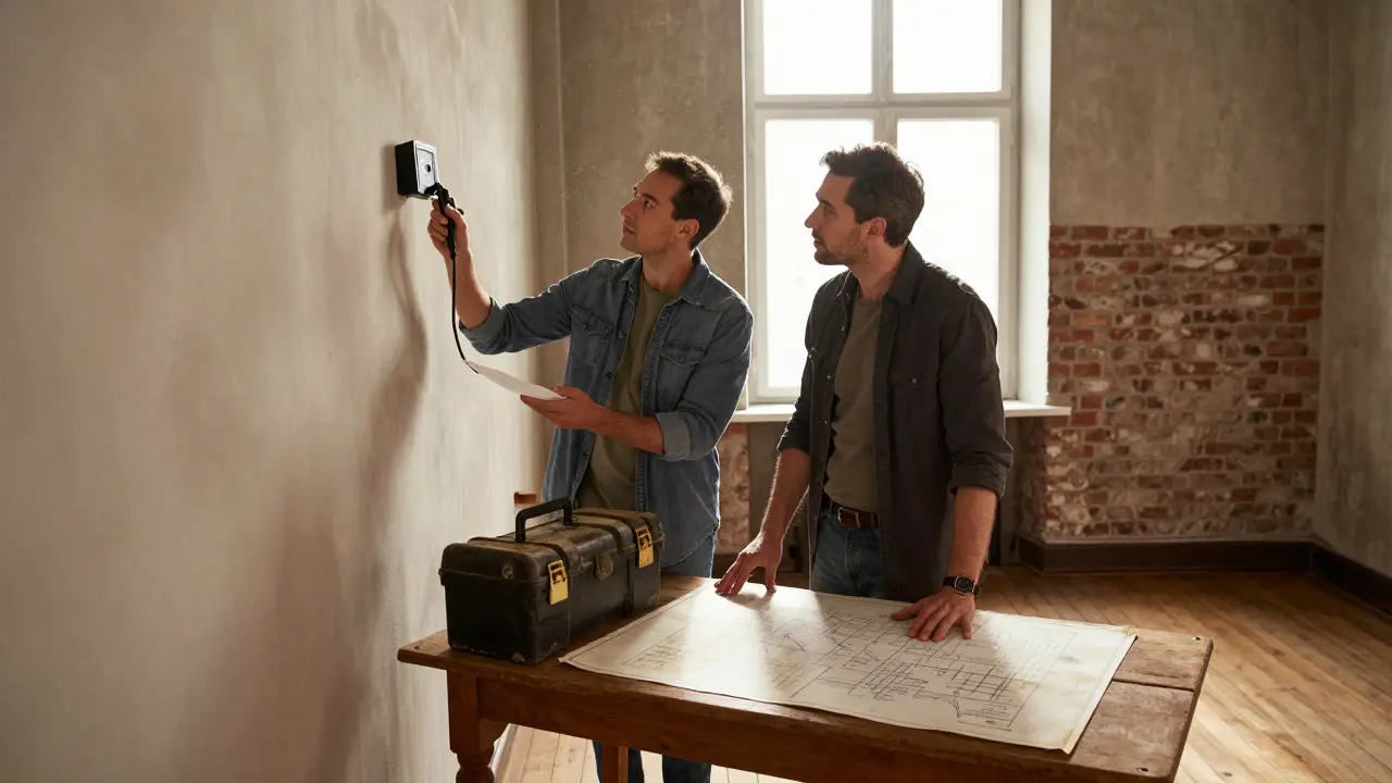 Leitungsführung im Altbau: Bestandsaufnahme und Kartierung - So vermeiden Sie teure Fehler