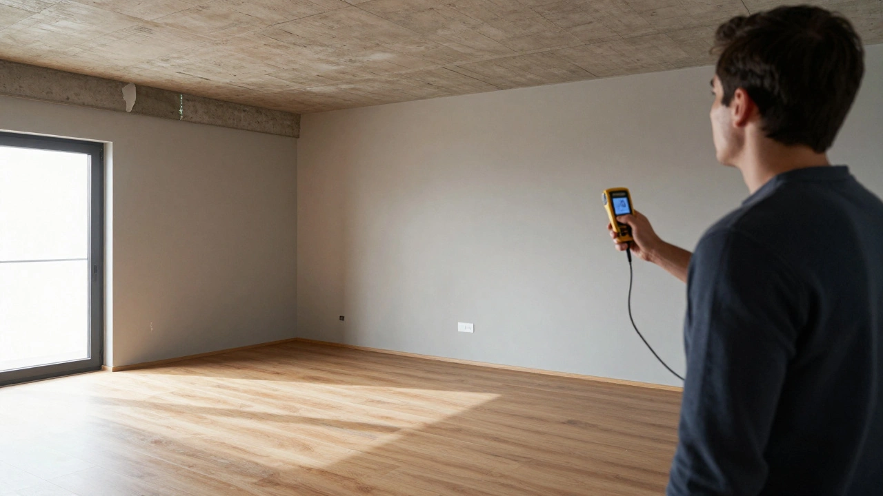Schall- und Trittschutz in Eigentumswohnungen prüfen: So vermeiden Sie Rechtsstreitigkeiten beim Bodenbelag