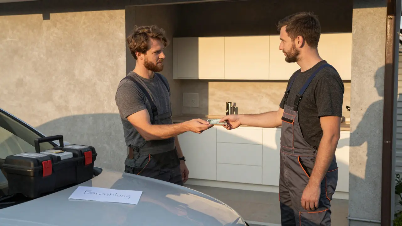 Schwarzarbeit bei Renovierung: Risiken und Folgen für Hausbesitzer