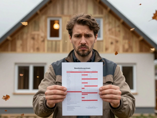 Bereitstellungszinsen beim Baukredit: Fristen, Höhe und wie Sie sie sparen