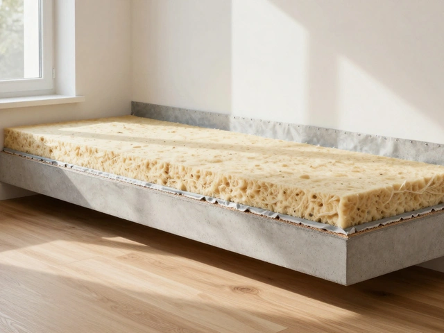 Bodenunterkonstruktion richtig planen: Estrich, Dämmung und Unterlage für warme und ruhige Böden